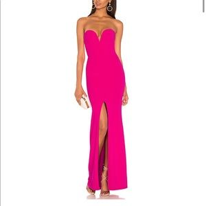 Nookie gown from Revolve